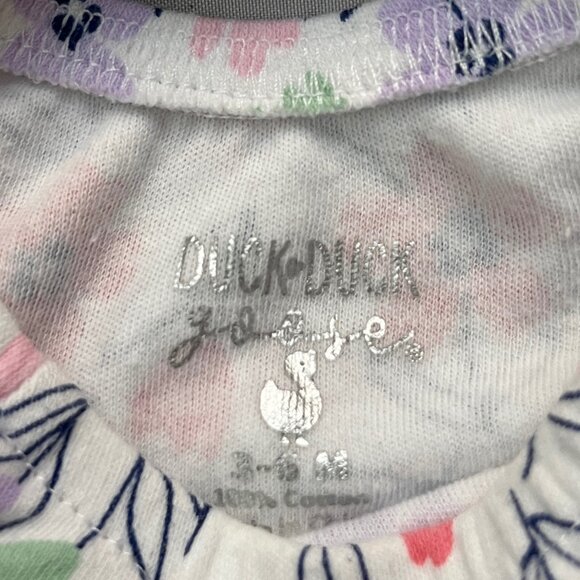 Carter's + More Baby Girl Clothes Lot 3–6M Bundle 7 Pc Bodysuit Sleepers Outfits - Picture 3 of 12